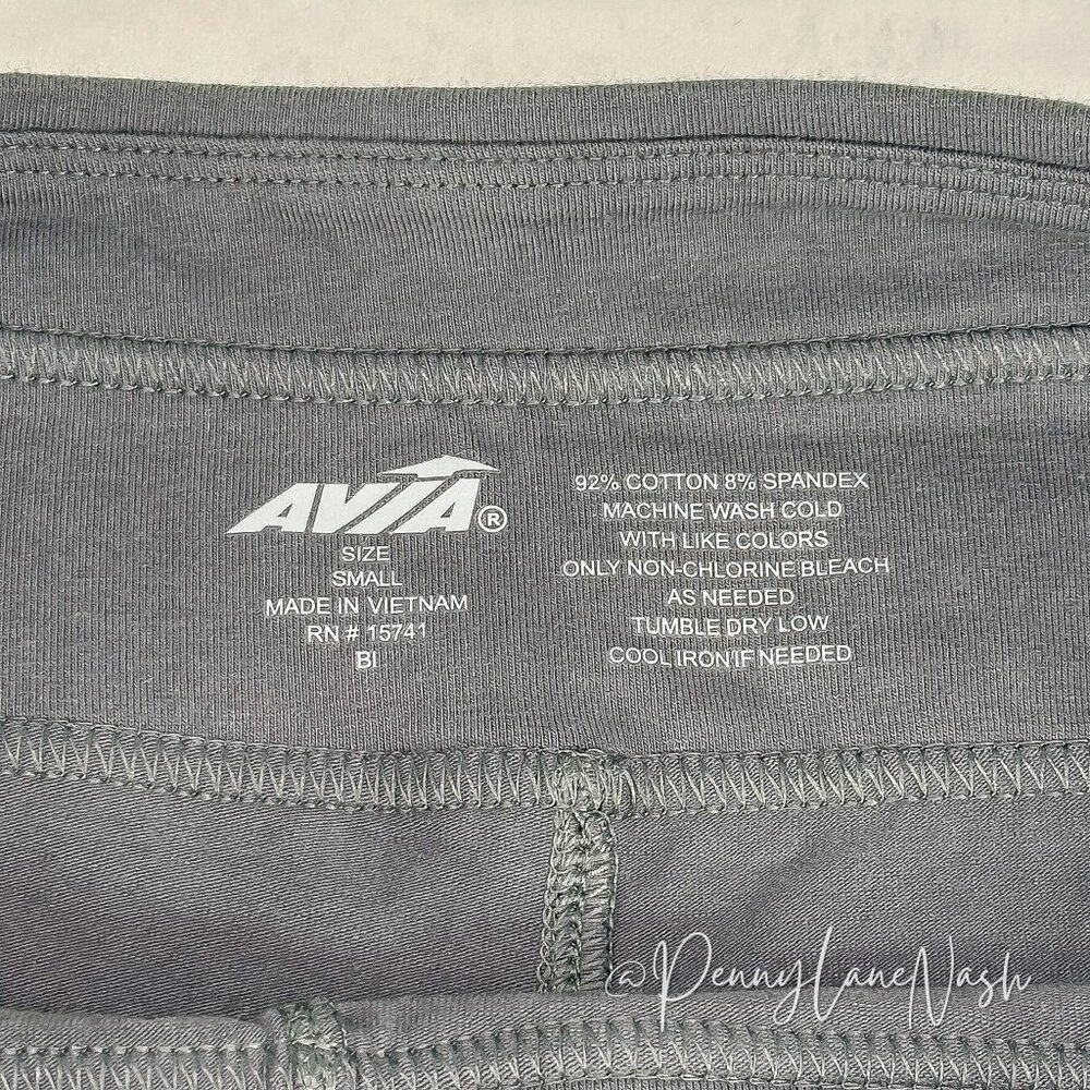 Avia Booty Workout Shorts -Small Gray - Picture 7 of 8